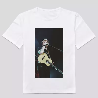 Custom T Shirt Ed Sheeran Music Hip Hop R&b Vintage Tee Artist Pop • $39.99