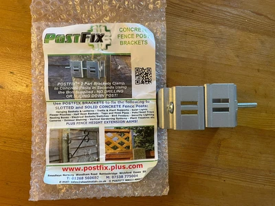 £14.99 • Buy Concrete Fence Post Brackets