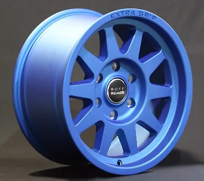 MAZDA BT-50 17 X9J EXTRA GRIP  SATIN BLUE +20 OFFSET Set Of 4 • $1260