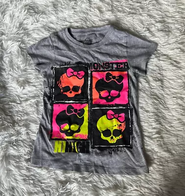 Monster High Tee T-Shirt Kawaii Kids Size XS ***READ*** • $17.10