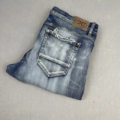Jordan Craig Legacy Edition Sean Jeans Men's Size 40X32 Destroyed Distressed • $24.99