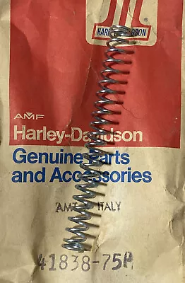 Harley Davidson AMF 76-78 SX175 SX250 NOS Rear Brake Pedal Spring 41838-75P • $8.35