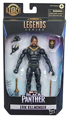 Marvel Legends Legacy Collection Black Panther - Erik Killmonger Action Figure • £29.99
