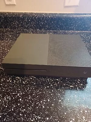 Microsoft Xbox One S 1TB Green Battlefield Edition Console Parts No Power • $55