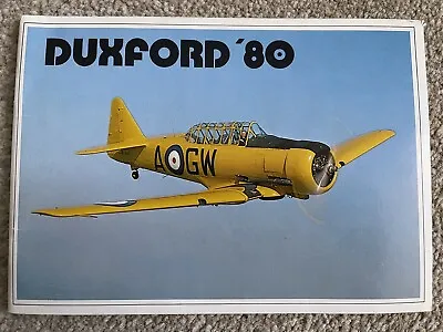 £0.49 • Buy Duxford Airshow Programme 1980