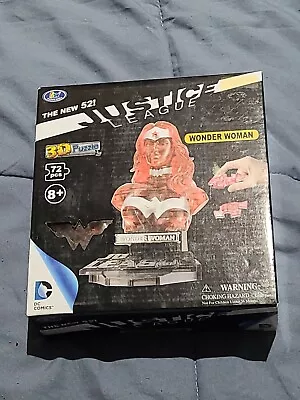 72 Piece Justice League 3d Puzzle - New - Red Wonder Woman • $18