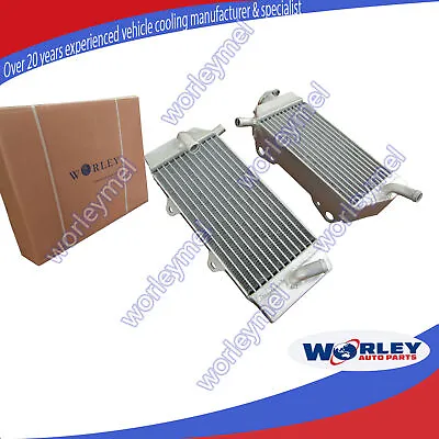 Aluminum Radiator CRF450 CRF450R 2005-2008 For Honda Left & Right Side 2006 2007 • $44.77