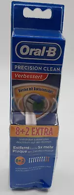 Oral-B Precision Clean Replacement Electric Toothbrush Heads Refills 8+2 10PK • $59.95