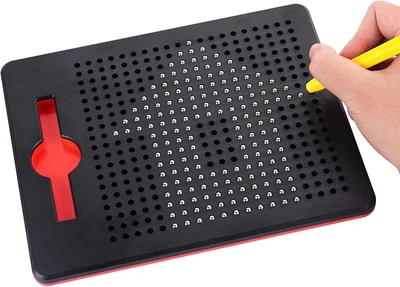 £15.48 • Buy IWILCS Magnetic Drawing Board, Magnetic Beads Balls Table For Children Kids, For