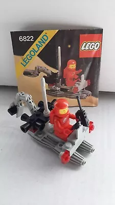 Vintage 1980s Legoland Classic Space 6822 Space Digger With Instructions • $34.95