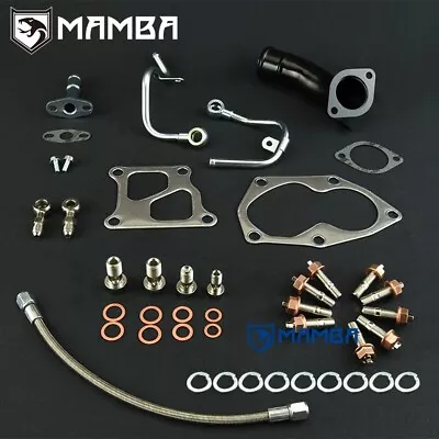 MAMBA Mitsubishi 4G63T EVO 4 5 6 7 8 9 Turbo Install Kit / Oil & Water & Gasket • $163.19