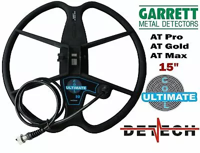 DETECH 15  Ultimate Search Coil For Minelab Explorer E-Trac Quattro & Safari • £149.95