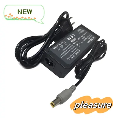 AC Adapter Power Supply For IBM Lenovo Thinkpad X61 T61 R61 Battery Charger 65W • $10.98