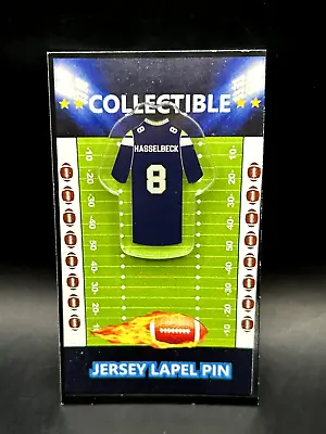 Seattle Seahawks Matt Hasselbeck Jersey Lapel Pin-Classic Retro Collectable • $10.80