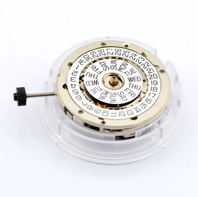 $369.65 • Buy ETA Valjoux 7750 Automatic Movement 25 Jewels, English, White Day Date