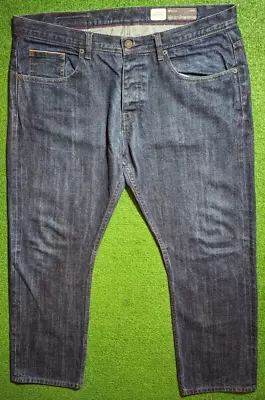 Matix Miner Straight Leg  Men's Jeans Button Fly Casual Streetwear Size 39x28 • $19.49