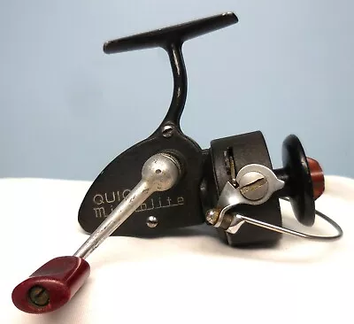 VINTAGE DAM QUICK MICROLITE Spinning Reel Needs BAIL RELEASE SPRING Great Cond. • $24.99