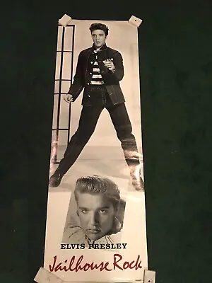 Elvis Jailhouse Rock Poster • $24