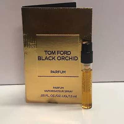 Tom Ford - Black Orchid - Parfum  1.5ml Mini Vaporisateur Spray Brand New • £5.99