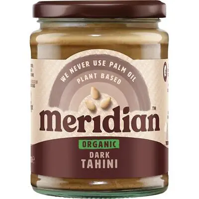 Meridian Organic Tahini Dark 470g • £12.83