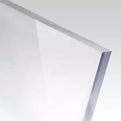 1/4  (6mm) Clear Polycarbonate Lexan Sheet 24  X 12  AZM New  • $29.99