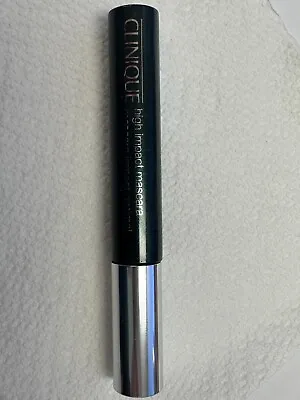 Clinique High Impact Mascara - Full Size - 01 Black NEW WITHOUT BOX • $10.49