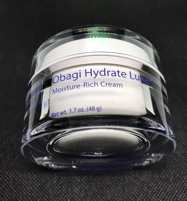 OBAGI HYDRATE LUXE Moisture-Rich Facial Cream 1.7 Oz 48 G NIB Ship Fast • $36.95