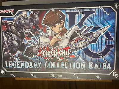 YuGiOh! Legendary Collection Kaiba LCKC EU Sealed 1st Edition • £80