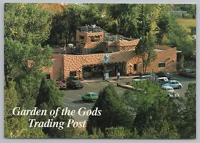 State View~Manitou Springs CO~Garden Of The Gods Trading Post~Continental PC • $1.60