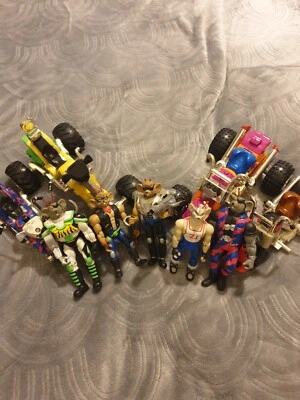 £15 • Buy Biker Mice Figures And Bikes Good Condition