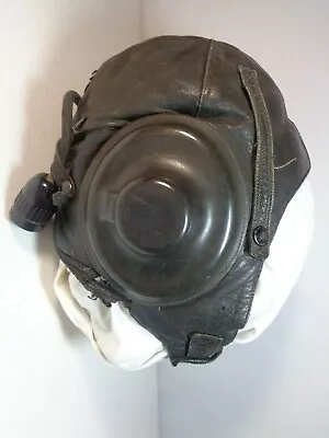 £160.63 • Buy Authentic MiG-17 Pilot Leather Helmet Bomber Fighter Vietnam Poland China Russia