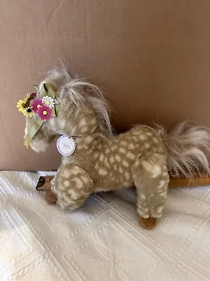 Muffy VanderBear Collection OATSIE Muffy's Appaloosa Pony/Horse 1991 W/ Hangtag • $15.75