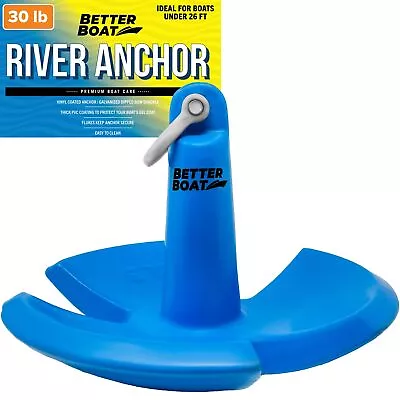 30 Lb River Anchor 30lb Boat Anchor Mushroom Anchor River Anchors For Boats • $103.19