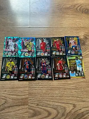 Match Attax 2020/21 Champions League Cards • £3