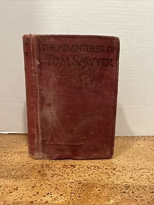 The Adventures Of Tom Sawyer By Samuel L Clemons (1876) Mark Twain Hardback • $31.99