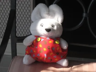 VINTAGE Plush Max 1997 Eden Toys Rosemary Wells 8” Stuffed TOY From MAX & RUBY • $15