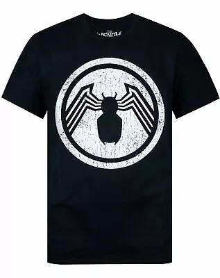 Marvel Black Short Sleeved T-Shirt (Mens) • £14.99