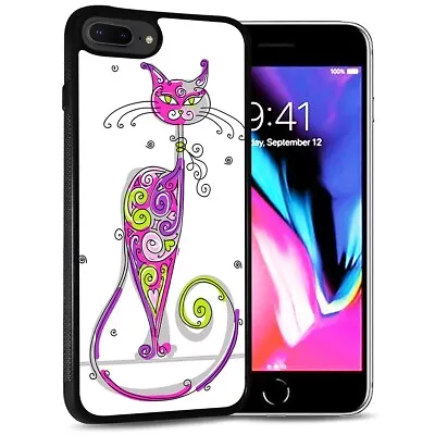 ( For IPhone 6 / 6S ) Back Case Cover AJ12095 Cartoon Girl • $9.99