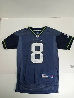 Vintage Reebok On Field Matt Hasselbeck Seattle Seahawks Youth Jersey Sz Small. • $9.95