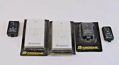 X-10 Lot Of 5: 3-Key Chain Remotes & 2-2 Unit Wireless Wall Switches #RW684 • $35