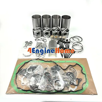 Overhaul Rebuild Kit For Mitsubishi 4D56T 4D56 SOHC 8-Valve Triton Pajero Engine • $528