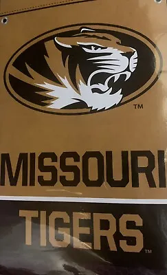 University Of Missouri Tigers 28  X 40  Double Sided House Garden Flag New • $23.80