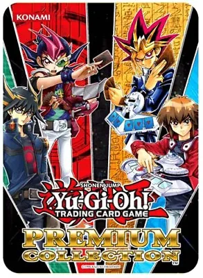 Yugioh 2012 Premium Collection Tin PRC1 Brand New & Sealed • £50