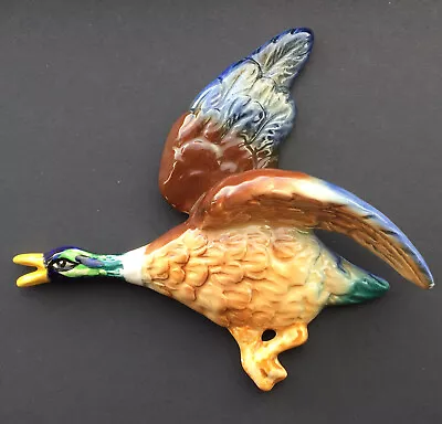 Vintage SylvaC Flying Duck - Wall Plaque -  Model No 1401 - Chipped • £19.99