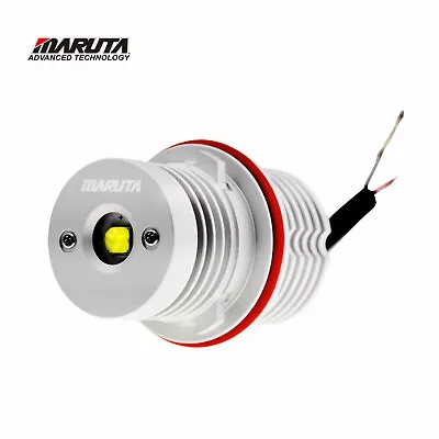 MTEC / MARUTA Ver. 4.0 LED ANGEL EYE BULBS For BMW E60 E61 E39 5 Series E83 X3 • $134