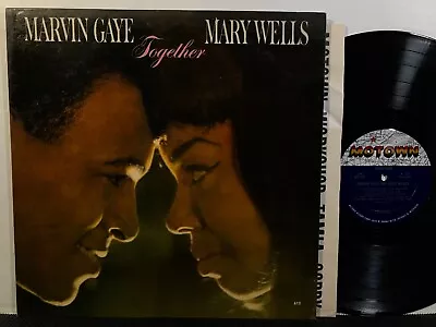 MARVIN GAYE MARY WELLS Together LP MOTOWN 613 MONO DG 1964 Soul • $75