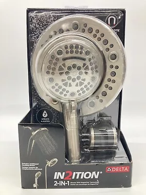 Delta In2ition 2-IN-1 Shower Magna Tite Technology 7 Sprays Hand Shower 75687DSN • $89.99