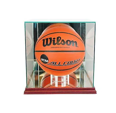 $93.71 • Buy New F/S Rectangle Glass Basketball Display Case  UV Made In USA