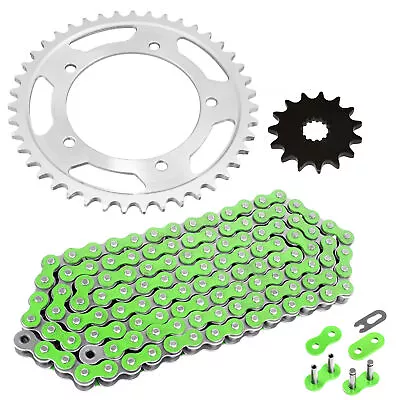 Drive Chain & Sprockets Kit For SUZUKI GSX-R600 GSXR600 2006 2007 2008 2009 2010 • $41.25