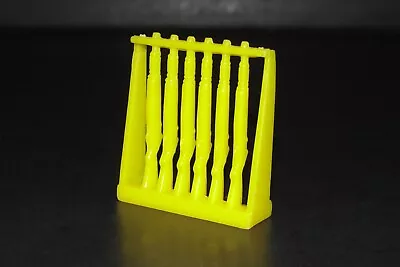 MARX Navarone WWII Playset Yellow Rifle Gun Rack Accessory NICE Condition! • $11.99